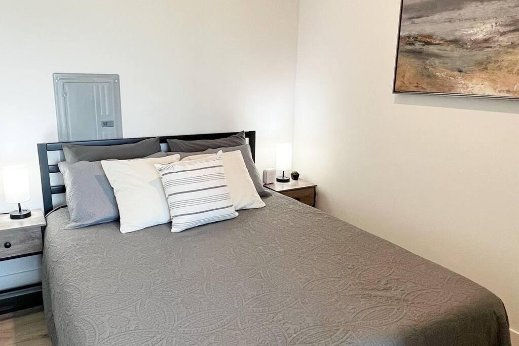 Studio Apartment, Queen Bed, Wifi, Kitchen, Washer & Dryer In 샬럿 외부 사진